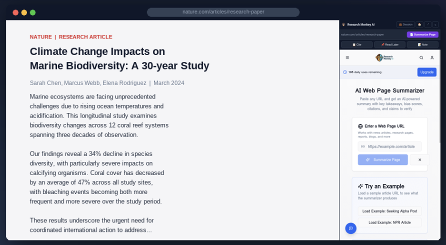Research Monkey AI — 40+ AI Research Tools